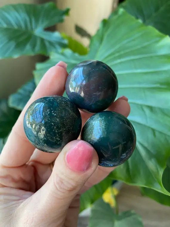 Bloodstone Sphere, Orb, Crystal Ball
