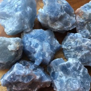 Raw Blue calcite (0.5" – 4") – rough blue calcite crystal – raw blue calcite stone – healing crystals & stones – throat chakra stone | Natural genuine stones & crystals in various shapes & sizes. Buy raw cut, tumbled, or polished gemstones for making jewelry or crystal healing energy vibration raising reiki stones. #crystals #gemstones #crystalhealing #crystalsandgemstones #energyhealing #affiliate #ad