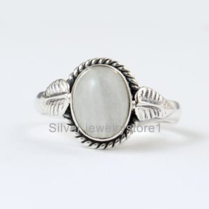 Shop Blue Lace Agate Rings! Natural Blue Lace Agate Ring, Organic Ring, 925 Sterling Ring, Oval Blue Agate Ring, Women Rings, Gemstone Ring, Statement Rings | Natural genuine Blue Lace Agate rings, simple unique handcrafted gemstone rings. #rings #jewelry #shopping #gift #handmade #fashion #style #affiliate #ad