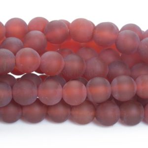 natural carnelian beads – red carnelian beads – red matte beads – red gemstone beads – jewelry beads and stones – round beads -4-14mm-15inch | Natural genuine round Gemstone beads for beading and jewelry making.  #jewelry #beads #beadedjewelry #diyjewelry #jewelrymaking #beadstore #beading #affiliate #ad