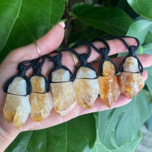 Shop Citrine Necklaces! Citrine necklace, citrine point necklace, November birthstone | Natural genuine Citrine necklaces. Buy crystal jewelry, handmade handcrafted artisan jewelry for women.  Unique handmade gift ideas. #jewelry #beadednecklaces #beadedjewelry #gift #shopping #handmadejewelry #fashion #style #product #necklaces #affiliate #ad