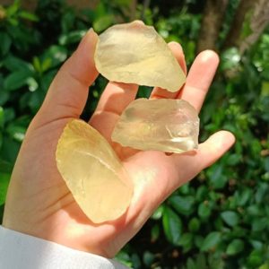 Shop Citrine Stones & Crystals! Raw Citrine (Heat Treated) Chunk 30-50mm | Natural genuine stones & crystals in various shapes & sizes. Buy raw cut, tumbled, or polished gemstones for making jewelry or crystal healing energy vibration raising reiki stones. #crystals #gemstones #crystalhealing #crystalsandgemstones #energyhealing #affiliate #ad