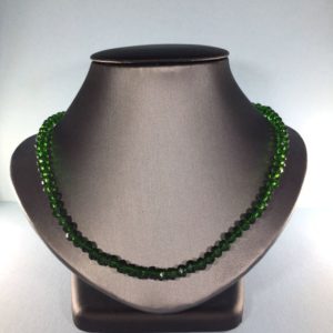 Shop Diopside Necklaces! Chrome Diopside Necklace, Natural Chrome Diopside Necklace, Genuine Chrome Diopside  Necklace, | Natural genuine Diopside necklaces. Buy crystal jewelry, handmade handcrafted artisan jewelry for women.  Unique handmade gift ideas. #jewelry #beadednecklaces #beadedjewelry #gift #shopping #handmadejewelry #fashion #style #product #necklaces #affiliate #ad