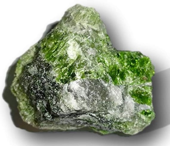 Diopside Raw Rough 100% Natural Healing Heart Chakra Crystal Gemstone Stone Specimen
