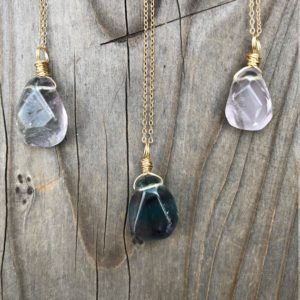 Shop Fluorite Pendants! Fluorite; Fluorite Pendant; Fluorite Necklace; Fluorite Jewelry; Chakra Jewelry; Boho Necklace; Gold Filled | Natural genuine Fluorite pendants. Buy crystal jewelry, handmade handcrafted artisan jewelry for women.  Unique handmade gift ideas. #jewelry #beadedpendants #beadedjewelry #gift #shopping #handmadejewelry #fashion #style #product #pendants #affiliate #ad