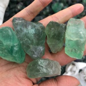 Shop Fluorite Stones & Crystals! Raw Fluorite Crystal 30-50mm | Natural genuine stones & crystals in various shapes & sizes. Buy raw cut, tumbled, or polished gemstones for making jewelry or crystal healing energy vibration raising reiki stones. #crystals #gemstones #crystalhealing #crystalsandgemstones #energyhealing #affiliate #ad