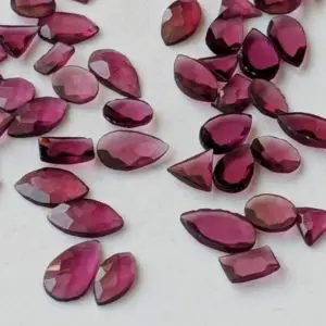 Shop Garnet Cabochons! 4mm-4x6mm  Garnet Rose Cut Cabochons, Natural Garnet Rose Cut Flat Back Cabochons, 20 Pcs Mix Shape Loose Garnet Stones For Jewelry – PDG130 | Natural genuine stones & crystals in various shapes & sizes. Buy raw cut, tumbled, or polished gemstones for making jewelry or crystal healing energy vibration raising reiki stones. #crystals #gemstones #crystalhealing #crystalsandgemstones #energyhealing #affiliate #ad