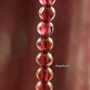 3mm Red Garnet Gemstone Round 3mm Loose Beads 15 inch Full Strand (90187188-95) | Natural genuine beads Array beads for beading and jewelry making.  #jewelry #beads #beadedjewelry #diyjewelry #jewelrymaking #beadstore #beading #affiliate #ad