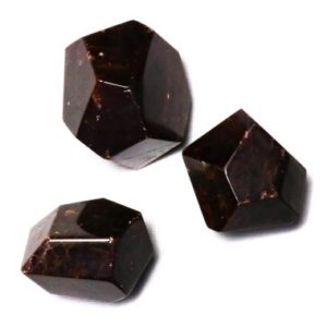Shop Tumbled Garnet Crystals & Pocket Stones! Red Garnet Large Freeforms Tumbled | Natural genuine stones & crystals in various shapes & sizes. Buy raw cut, tumbled, or polished gemstones for making jewelry or crystal healing energy vibration raising reiki stones. #crystals #gemstones #crystalhealing #crystalsandgemstones #energyhealing #affiliate #ad