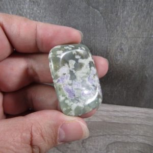Peace Jade Rectangle Worry Stone E101 A | Natural genuine stones & crystals in various shapes & sizes. Buy raw cut, tumbled, or polished gemstones for making jewelry or crystal healing energy vibration raising reiki stones. #crystals #gemstones #crystalhealing #crystalsandgemstones #energyhealing #affiliate #ad