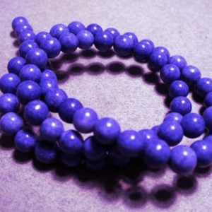 Shop Jasper Bead Shapes! Jasper Beads Gemstone Blue 6MM | Natural genuine other-shape Jasper beads for beading and jewelry making.  #jewelry #beads #beadedjewelry #diyjewelry #jewelrymaking #beadstore #beading #affiliate #ad