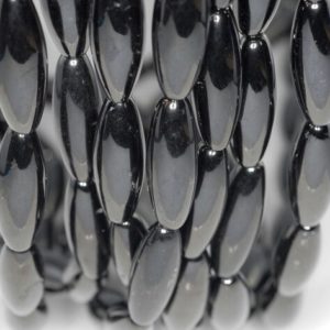 Shop Jet Beads! 30x10mm Black Jet Gemstone Organic Barrel Tube Loose Beads 16 inch Full Strand (90186895-884x) | Natural genuine other-shape Jet beads for beading and jewelry making.  #jewelry #beads #beadedjewelry #diyjewelry #jewelrymaking #beadstore #beading #affiliate #ad