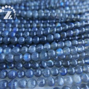 Shop Labradorite Round Beads! Labradorite Smooth Round Beads,Blue Labradorite,natural,gemstone,diy beads, 6mm,15" full strand | Natural genuine round Labradorite beads for beading and jewelry making.  #jewelry #beads #beadedjewelry #diyjewelry #jewelrymaking #beadstore #beading #affiliate #ad