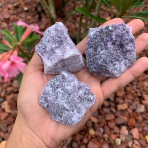 Large Lepidolite, Rough Lepidolite, Natural Lepidolite, Lepidolite Chunk, Purple Mica | Natural genuine stones & crystals in various shapes & sizes. Buy raw cut, tumbled, or polished gemstones for making jewelry or crystal healing energy vibration raising reiki stones. #crystals #gemstones #crystalhealing #crystalsandgemstones #energyhealing #affiliate #ad