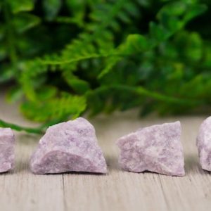 Shop Raw & Rough Lepidolite Stones! Small Raw Lepidolite Rough Crystal | Natural genuine stones & crystals in various shapes & sizes. Buy raw cut, tumbled, or polished gemstones for making jewelry or crystal healing energy vibration raising reiki stones. #crystals #gemstones #crystalhealing #crystalsandgemstones #energyhealing #affiliate #ad