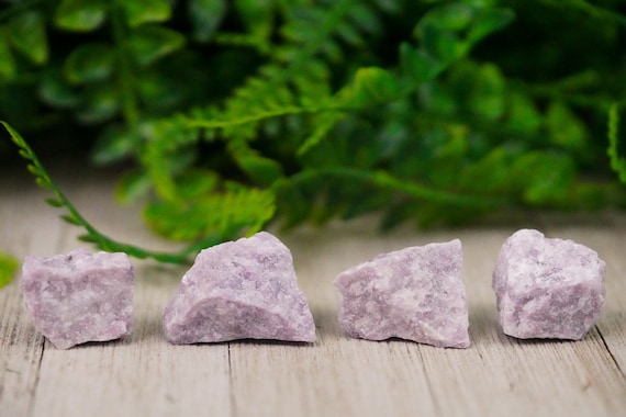 Small Raw Lepidolite Rough Crystal