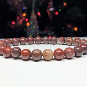 Shop Mahogany Obsidian Jewelry! Light Mahogany Obsidian 8mm men bracelet/healing and protecting men bracelet | Natural genuine Mahogany Obsidian jewelry. Buy crystal jewelry, handmade handcrafted artisan jewelry for women.  Unique handmade gift ideas. #jewelry #beadedjewelry #beadedjewelry #gift #shopping #handmadejewelry #fashion #style #product #jewelry #affiliate #ad