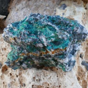 Shop Raw & Rough Malachite Stones! Malachite Specimen from Cornwall, England 274 | Natural genuine stones & crystals in various shapes & sizes. Buy raw cut, tumbled, or polished gemstones for making jewelry or crystal healing energy vibration raising reiki stones. #crystals #gemstones #crystalhealing #crystalsandgemstones #energyhealing #affiliate #ad