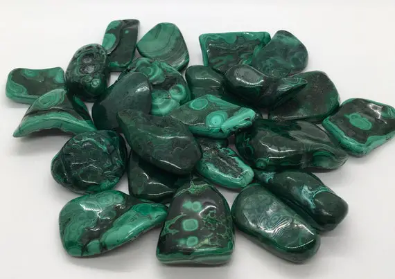 Malachite Polished Free From Stone, Healing Crystals And Stones,malachite Promotes Growth And Builds Strength