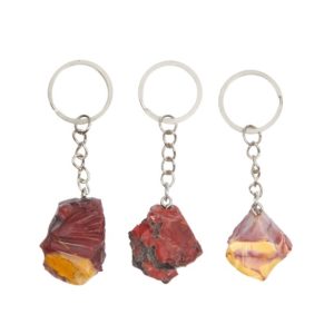 Raw Mookaite Jasper Stone Keychain – raw mookaite stone keychain – Mookaite keychain – Mookaite Jasper crystal Keychain – Mookaite crystal | Natural genuine stones & crystals in various shapes & sizes. Buy raw cut, tumbled, or polished gemstones for making jewelry or crystal healing energy vibration raising reiki stones. #crystals #gemstones #crystalhealing #crystalsandgemstones #energyhealing #affiliate #ad