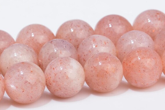 7mm Dark Peach Moonstone Beads Grade Aa Genuine Natural Gemstone Full Strand Round Loose Beads 15.5" Bulk Lot 1,3,5,10 And 50 (102903-625)