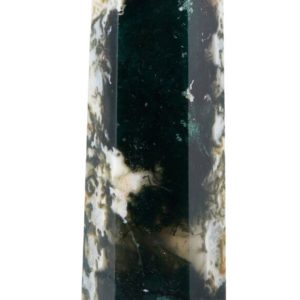 Shop Moss Agate Points & Wands! Moss Agate Point – Standing Moss Agate Stone Tower – Large Moss Agate Crystal Point – Green Crystal – Polished Moss Agate Crystal Tower #14 | Natural genuine stones & crystals in various shapes & sizes. Buy raw cut, tumbled, or polished gemstones for making jewelry or crystal healing energy vibration raising reiki stones. #crystals #gemstones #crystalhealing #crystalsandgemstones #energyhealing #affiliate #ad