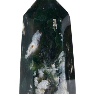 Shop Moss Agate Points & Wands! Moss Agate Point – Large Moss Agate Stone Tower – Standing Moss Agate Crystal Point – Green Agate – Polished Moss Agate Crystal Tower – #12 | Natural genuine stones & crystals in various shapes & sizes. Buy raw cut, tumbled, or polished gemstones for making jewelry or crystal healing energy vibration raising reiki stones. #crystals #gemstones #crystalhealing #crystalsandgemstones #energyhealing #affiliate #ad