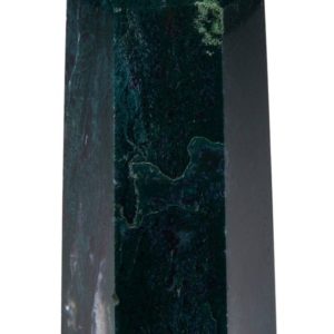 Shop Moss Agate Points & Wands! Polished Moss Agate Point – Green Moss Agate Stone Tower – Standing Moss Agate Crystal Point – Large Moss Agate Crystal tower – #8 | Natural genuine stones & crystals in various shapes & sizes. Buy raw cut, tumbled, or polished gemstones for making jewelry or crystal healing energy vibration raising reiki stones. #crystals #gemstones #crystalhealing #crystalsandgemstones #energyhealing #affiliate #ad