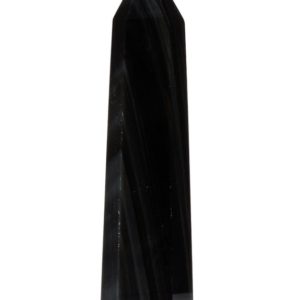 Shop Obsidian Points & Wands! Black Obsidian Stone Point – Polished Black Obsidian Crystal Tower – Large Obsidian Point – Polished Obsidian Tower – Obsidian Decor #9 | Natural genuine stones & crystals in various shapes & sizes. Buy raw cut, tumbled, or polished gemstones for making jewelry or crystal healing energy vibration raising reiki stones. #crystals #gemstones #crystalhealing #crystalsandgemstones #energyhealing #affiliate #ad