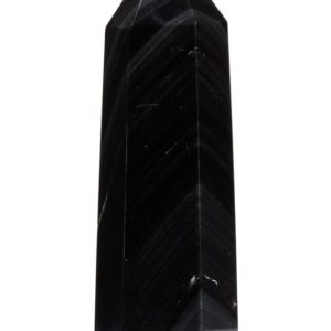 Shop Obsidian Points & Wands! Black Obsidian Stone Tower – Polished Obsidian Crystal Point – Standing Obsidian Point – Polished Obsidian Tower – Black Obsidian Decor – 29 | Natural genuine stones & crystals in various shapes & sizes. Buy raw cut, tumbled, or polished gemstones for making jewelry or crystal healing energy vibration raising reiki stones. #crystals #gemstones #crystalhealing #crystalsandgemstones #energyhealing #affiliate #ad