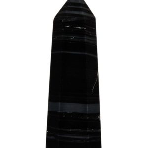 Shop Obsidian Points & Wands! Black Obsidian Stone Point – Polished Black Obsidian Crystal Tower – Large Obsidian Point – Black Obsidian tower – Obsidian Decor – #7 | Natural genuine stones & crystals in various shapes & sizes. Buy raw cut, tumbled, or polished gemstones for making jewelry or crystal healing energy vibration raising reiki stones. #crystals #gemstones #crystalhealing #crystalsandgemstones #energyhealing #affiliate #ad