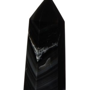 Shop Obsidian Points & Wands! Black Obsidian Stone Point – Black Obsidian Crystal Point – Polished Black Obsidian Tower – Standing Obsidian Point – Black Crystal Decor #3 | Natural genuine stones & crystals in various shapes & sizes. Buy raw cut, tumbled, or polished gemstones for making jewelry or crystal healing energy vibration raising reiki stones. #crystals #gemstones #crystalhealing #crystalsandgemstones #energyhealing #affiliate #ad