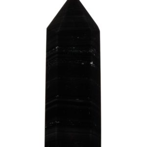 Shop Obsidian Points & Wands! Black Obsidian Stone Point – Polished Black Obsidian Crystal Tower – Large Obsidian Point – Obsidian Decor – Black Obsidian Tower – #6 | Natural genuine stones & crystals in various shapes & sizes. Buy raw cut, tumbled, or polished gemstones for making jewelry or crystal healing energy vibration raising reiki stones. #crystals #gemstones #crystalhealing #crystalsandgemstones #energyhealing #affiliate #ad