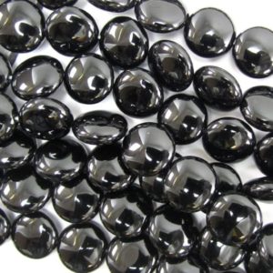 12mm black onyx coin beads 15.5" strand 34767 | Natural genuine other-shape Gemstone beads for beading and jewelry making.  #jewelry #beads #beadedjewelry #diyjewelry #jewelrymaking #beadstore #beading #affiliate #ad