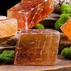 Orange CALCITE Raw Crystal – Extra Large Rhombohedron – Metaphysical, Home Decor, Raw Crystals and Stones, E1473 | Natural genuine stones & crystals in various shapes & sizes. Buy raw cut, tumbled, or polished gemstones for making jewelry or crystal healing energy vibration raising reiki stones. #crystals #gemstones #crystalhealing #crystalsandgemstones #energyhealing #affiliate #ad