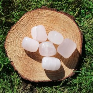 Shop Tumbled Pink Calcite Crystals & Pocket Stones! Fluorescent Pink Calcite Medium Tumbled | Natural genuine stones & crystals in various shapes & sizes. Buy raw cut, tumbled, or polished gemstones for making jewelry or crystal healing energy vibration raising reiki stones. #crystals #gemstones #crystalhealing #crystalsandgemstones #energyhealing #affiliate #ad