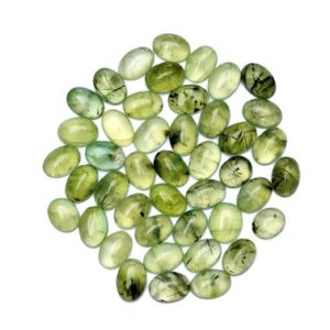 Shop Prehnite Cabochons! 1 Prehnite Cabochon Gemstone (14mm x 10mm x 5mm) 5cts – Oval Calibrated Crystals – Natural Stones | Natural genuine stones & crystals in various shapes & sizes. Buy raw cut, tumbled, or polished gemstones for making jewelry or crystal healing energy vibration raising reiki stones. #crystals #gemstones #crystalhealing #crystalsandgemstones #energyhealing #affiliate #ad