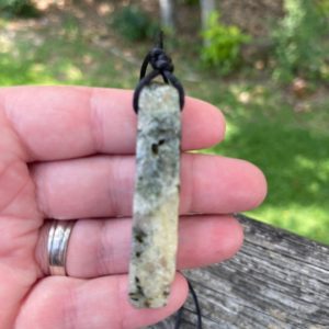 Shop Prehnite Necklaces! Prehnite  Necklace – Minimalist Style – Reiki Charged – Powerful Energy – Heals the Healer – Stone of Prophecy – Epidote Needles #9 | Natural genuine Prehnite necklaces. Buy crystal jewelry, handmade handcrafted artisan jewelry for women.  Unique handmade gift ideas. #jewelry #beadednecklaces #beadedjewelry #gift #shopping #handmadejewelry #fashion #style #product #necklaces #affiliate #ad