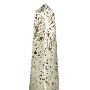 Shop Pyrite Points & Wands! Pyrite obelisk – Pyrite stone tower – Healing Crystal and Stones – pyrite point – pyrite stone point – raw pyrite crystal tower obelisk 3 | Natural genuine stones & crystals in various shapes & sizes. Buy raw cut, tumbled, or polished gemstones for making jewelry or crystal healing energy vibration raising reiki stones. #crystals #gemstones #crystalhealing #crystalsandgemstones #energyhealing #affiliate #ad