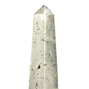 Shop Pyrite Points & Wands! Pyrite obelisk – Pyrite stone tower – Healing Crystal and Stones – pyrite point – pyrite stone point – raw pyrite crystal tower obelisk 4 | Natural genuine stones & crystals in various shapes & sizes. Buy raw cut, tumbled, or polished gemstones for making jewelry or crystal healing energy vibration raising reiki stones. #crystals #gemstones #crystalhealing #crystalsandgemstones #energyhealing #affiliate #ad