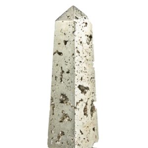 Shop Pyrite Points & Wands! Pyrite obelisk – Pyrite stone tower – Healing Crystal and Stones – pyrite point – pyrite stone point – raw pyrite crystal tower obelisk 5 | Natural genuine stones & crystals in various shapes & sizes. Buy raw cut, tumbled, or polished gemstones for making jewelry or crystal healing energy vibration raising reiki stones. #crystals #gemstones #crystalhealing #crystalsandgemstones #energyhealing #affiliate #ad