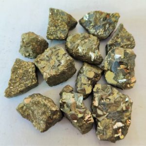 Shop Raw & Rough Pyrite Stones! Pyrite crystal Raw Stone 10 / 25 PC LOT  Pyrite Crystal, Natural Pyrite Gemstone, Healing Crystal Raw, 10×12, 12×15  Mm Size | Natural genuine stones & crystals in various shapes & sizes. Buy raw cut, tumbled, or polished gemstones for making jewelry or crystal healing energy vibration raising reiki stones. #crystals #gemstones #crystalhealing #crystalsandgemstones #energyhealing #affiliate #ad