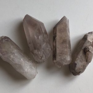 Shop Quartz Points & Wands! Lithium Natural Quartz Crystal Point,Spiritual Stone, Healing Stone, Healing Crystal, Chakra | Natural genuine stones & crystals in various shapes & sizes. Buy raw cut, tumbled, or polished gemstones for making jewelry or crystal healing energy vibration raising reiki stones. #crystals #gemstones #crystalhealing #crystalsandgemstones #energyhealing #affiliate #ad