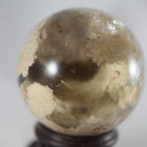 Shop Quartz Shapes! Scenic Quartz Lodolite Sphere | Natural genuine stones & crystals in various shapes & sizes. Buy raw cut, tumbled, or polished gemstones for making jewelry or crystal healing energy vibration raising reiki stones. #crystals #gemstones #crystalhealing #crystalsandgemstones #energyhealing #affiliate #ad
