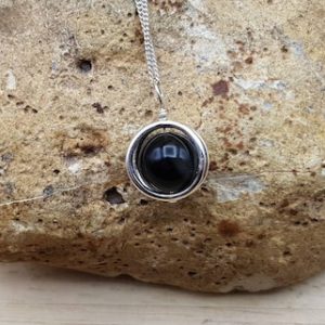 Shop Rainbow Obsidian Pendants! Minimalist rainbow Obsidian circle pendant necklace. 925 Sterling silver necklaces for women. 10mm stone. Gift for her birthday friend  C1 | Natural genuine Rainbow Obsidian pendants. Buy crystal jewelry, handmade handcrafted artisan jewelry for women.  Unique handmade gift ideas. #jewelry #beadedpendants #beadedjewelry #gift #shopping #handmadejewelry #fashion #style #product #pendants #affiliate #ad