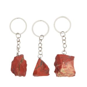 Shop Raw & Rough Red Jasper Stones! Raw Red Jasper stone keychain – healing crystals and stones – Red Jasper crystal keychain – raw jasper keychain – root chakra crystals | Natural genuine stones & crystals in various shapes & sizes. Buy raw cut, tumbled, or polished gemstones for making jewelry or crystal healing energy vibration raising reiki stones. #crystals #gemstones #crystalhealing #crystalsandgemstones #energyhealing #affiliate #ad