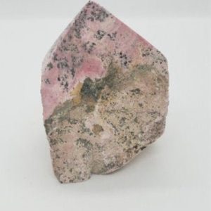Shop Rhodonite Points & Wands! Rhodonite Point – Reiki Charged – Powerful  Energy – Raw Sides – Top Polished – Rhodonite Generator – Balance Emotions #2 | Natural genuine stones & crystals in various shapes & sizes. Buy raw cut, tumbled, or polished gemstones for making jewelry or crystal healing energy vibration raising reiki stones. #crystals #gemstones #crystalhealing #crystalsandgemstones #energyhealing #affiliate #ad