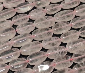 Shop Rose Quartz Bead Shapes! Natural Pink Rose Quartz Smooth Oval Shape Gemstone Beads ,Rose Quartz Plain Handmade Oval Beads,Pink Quartz Bead For Jewelry Making Designs | Natural genuine other-shape Rose Quartz beads for beading and jewelry making.  #jewelry #beads #beadedjewelry #diyjewelry #jewelrymaking #beadstore #beading #affiliate #ad