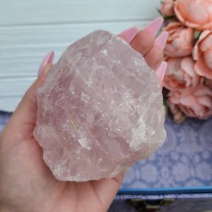 Shop Raw & Rough Rose Quartz Stones! Large Rough Rose Quartz Chunks, Choose Quantity, Big Crystal Stones for Decor, Crafts, or Crystal Grids | Natural genuine stones & crystals in various shapes & sizes. Buy raw cut, tumbled, or polished gemstones for making jewelry or crystal healing energy vibration raising reiki stones. #crystals #gemstones #crystalhealing #crystalsandgemstones #energyhealing #affiliate #ad