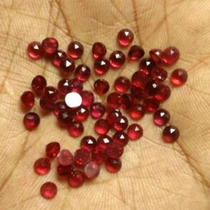 Shop Ruby Cabochons! 1 pieces 5mm Natural Ruby Round Rosecut gemstone, ruby rosecut round gemstone, Ruby RoseCut Round Cabochon Gemstone, RoseCut Round Cabochons | Natural genuine stones & crystals in various shapes & sizes. Buy raw cut, tumbled, or polished gemstones for making jewelry or crystal healing energy vibration raising reiki stones. #crystals #gemstones #crystalhealing #crystalsandgemstones #energyhealing #affiliate #ad